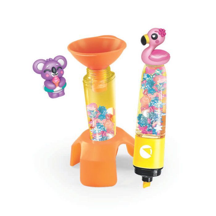 CLEMENTONI - Crea tus propios colores neón - Amigos de verano