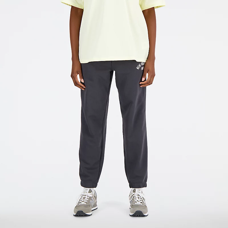 Spodnie polarowe Femme Essentials Varsity – BLACKTOP
