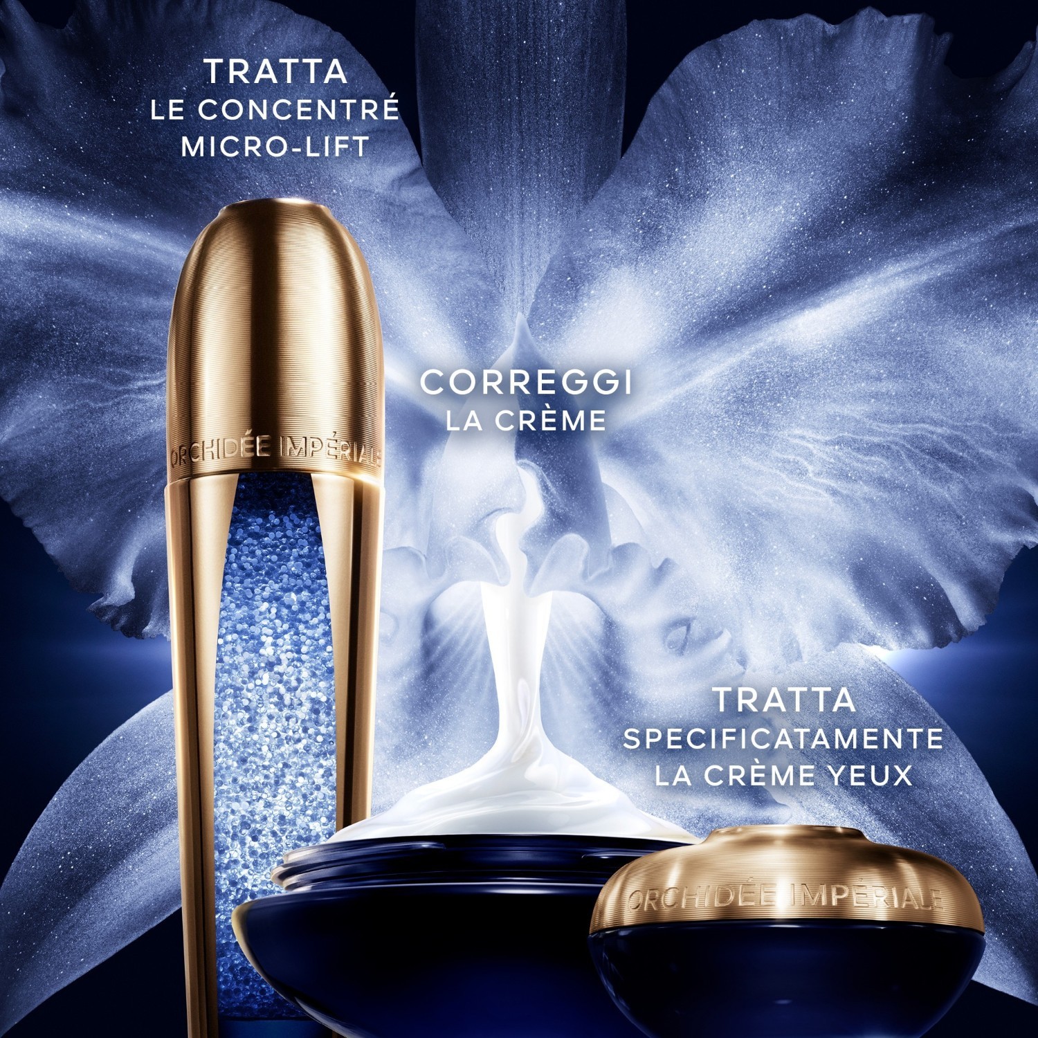 „Guerlain“ serumas nuo senėjimo „Orchidée Impériale Micro-Lift“ koncentratas – 30 ml