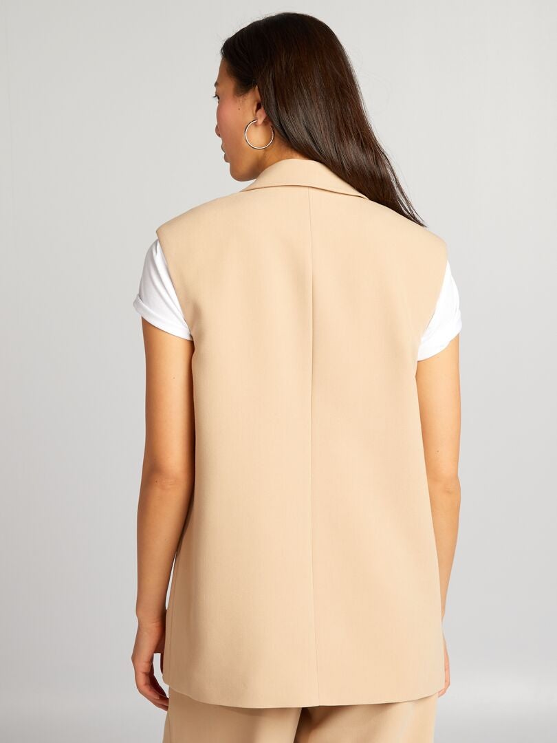 Hihaton bleiseri - BEIGE