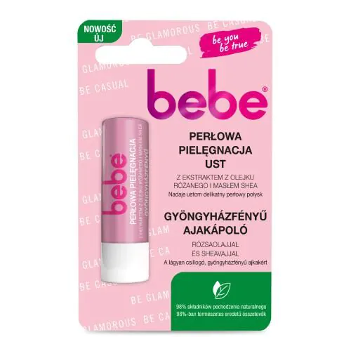 Bebe Pomadka do ust perłowa sztyft