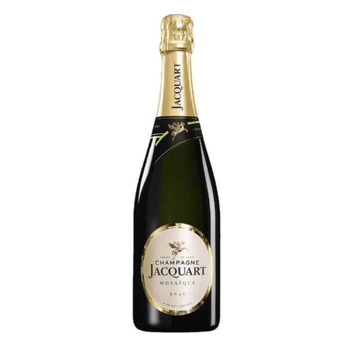 Lote de 12 - Jacquart Brut Mosaïque - 75 cl
