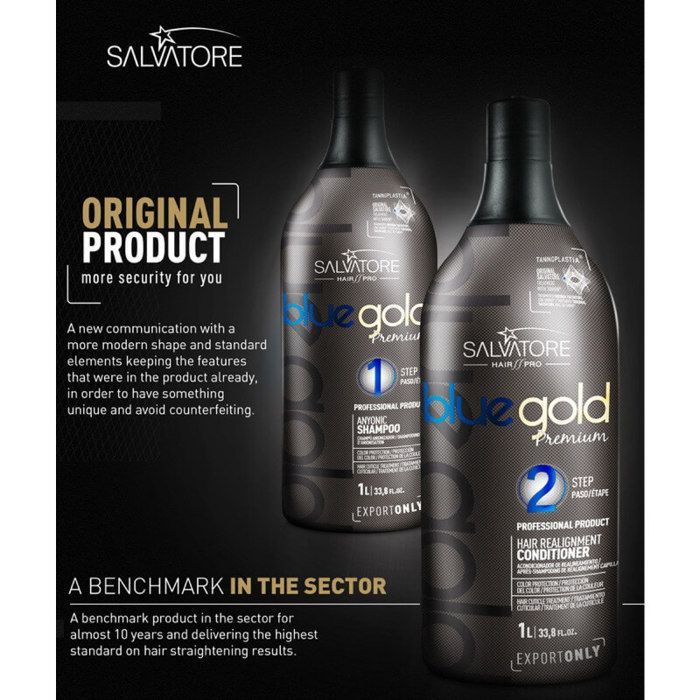 Taninoplastica Oro Blu Premium Salvatore 2 x 1 L