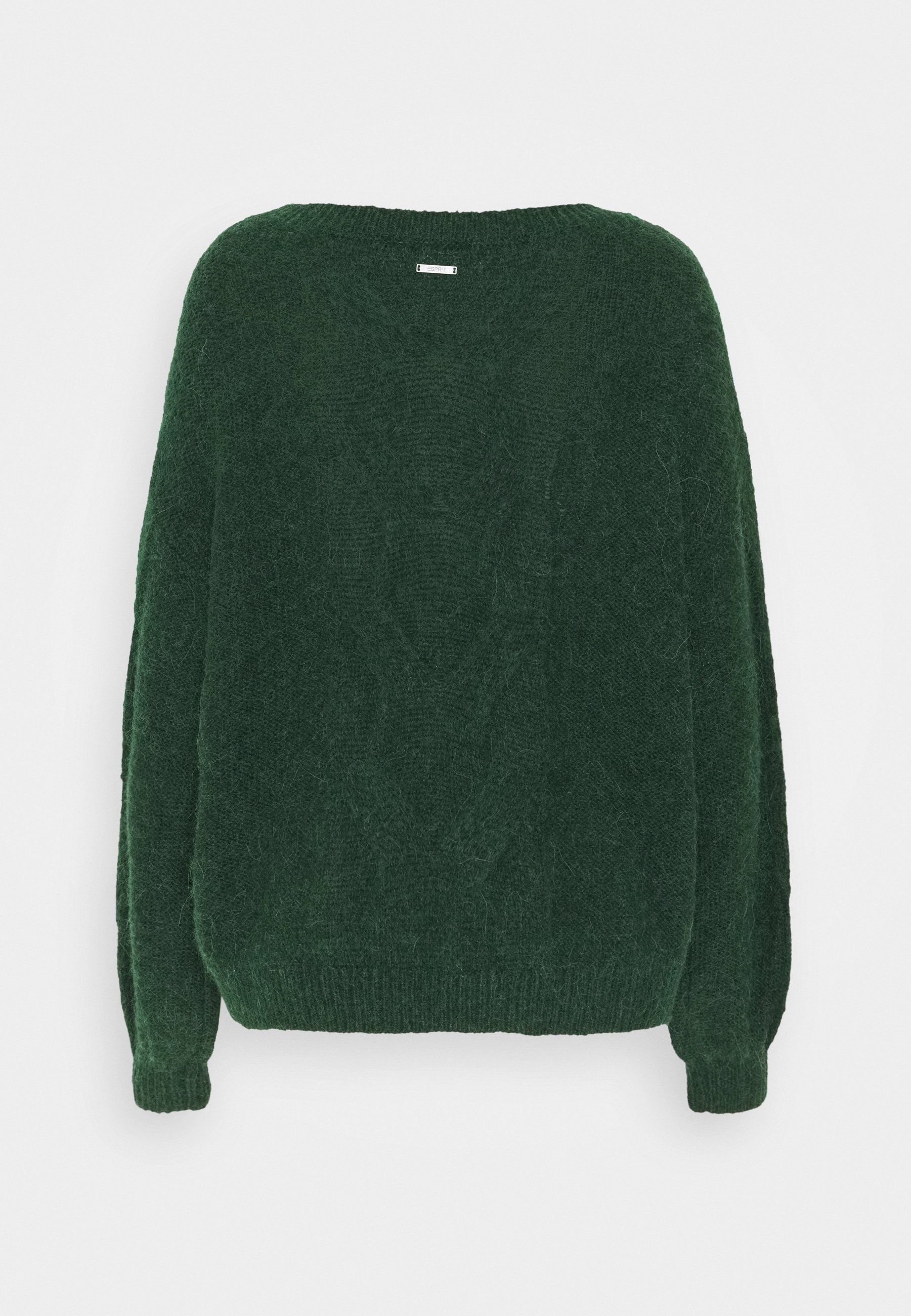 Pull Esprit - vert foncé