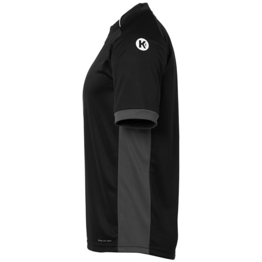 Prime Shirt Negro/antracita Kempa
