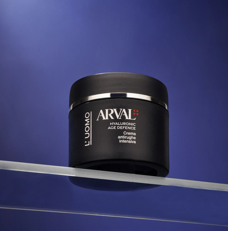 Arval L Uomo Hyaluronic Age Defense antirimpelcrème