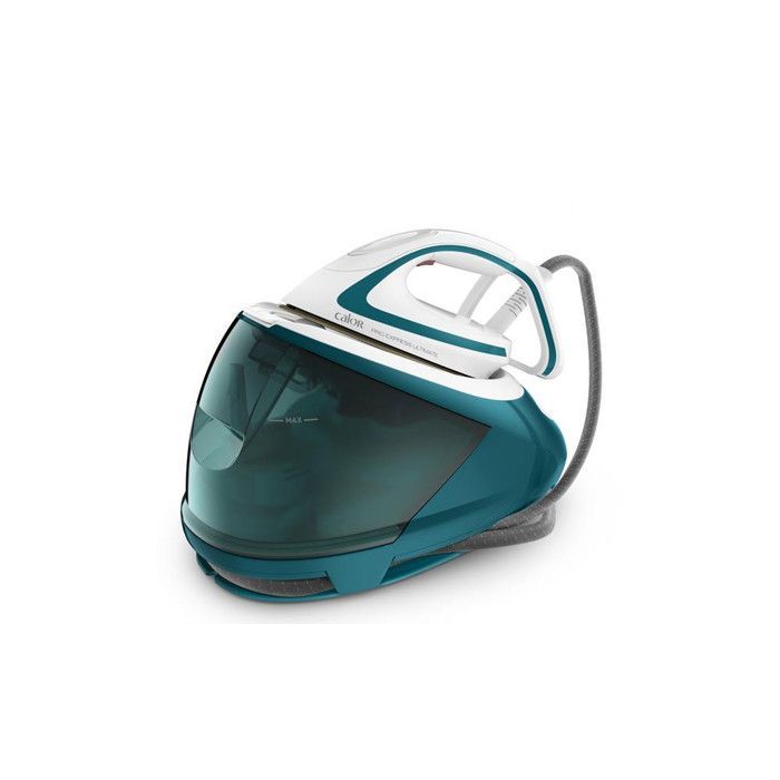 Stoomgenerator - CALOR - Pro Express Ultimate GV9556C0 - 7 bar - 2600 W - Eendenblauw & Wit