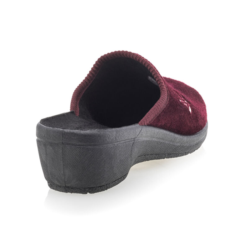 Pantoufles Femme Rouge