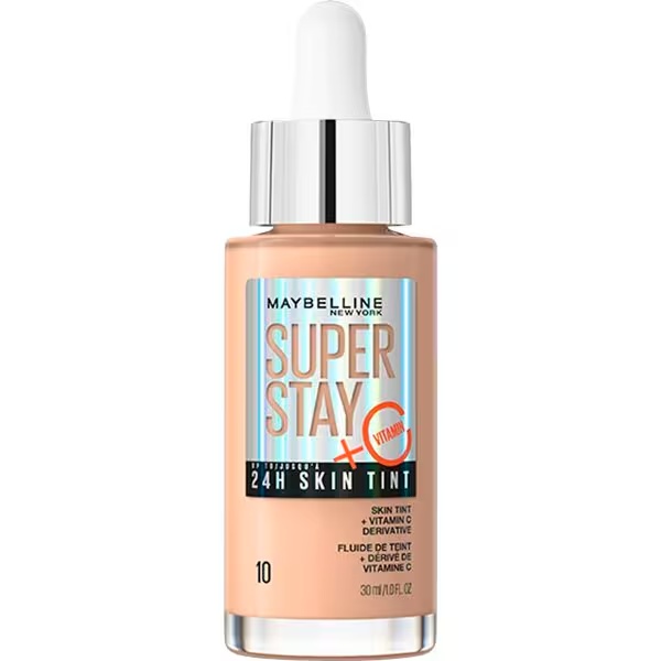 Maybelline New York SuperStay 24H Skin Tint 10 tekući puder