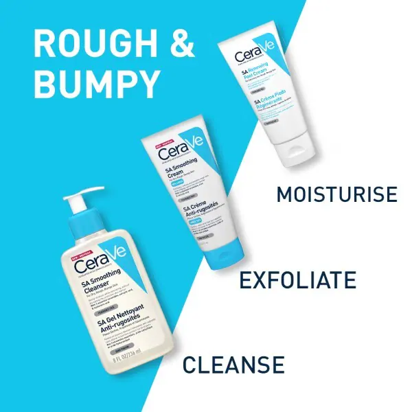 Cerave Sa vyhlazující čisticí prostředek 473 ml