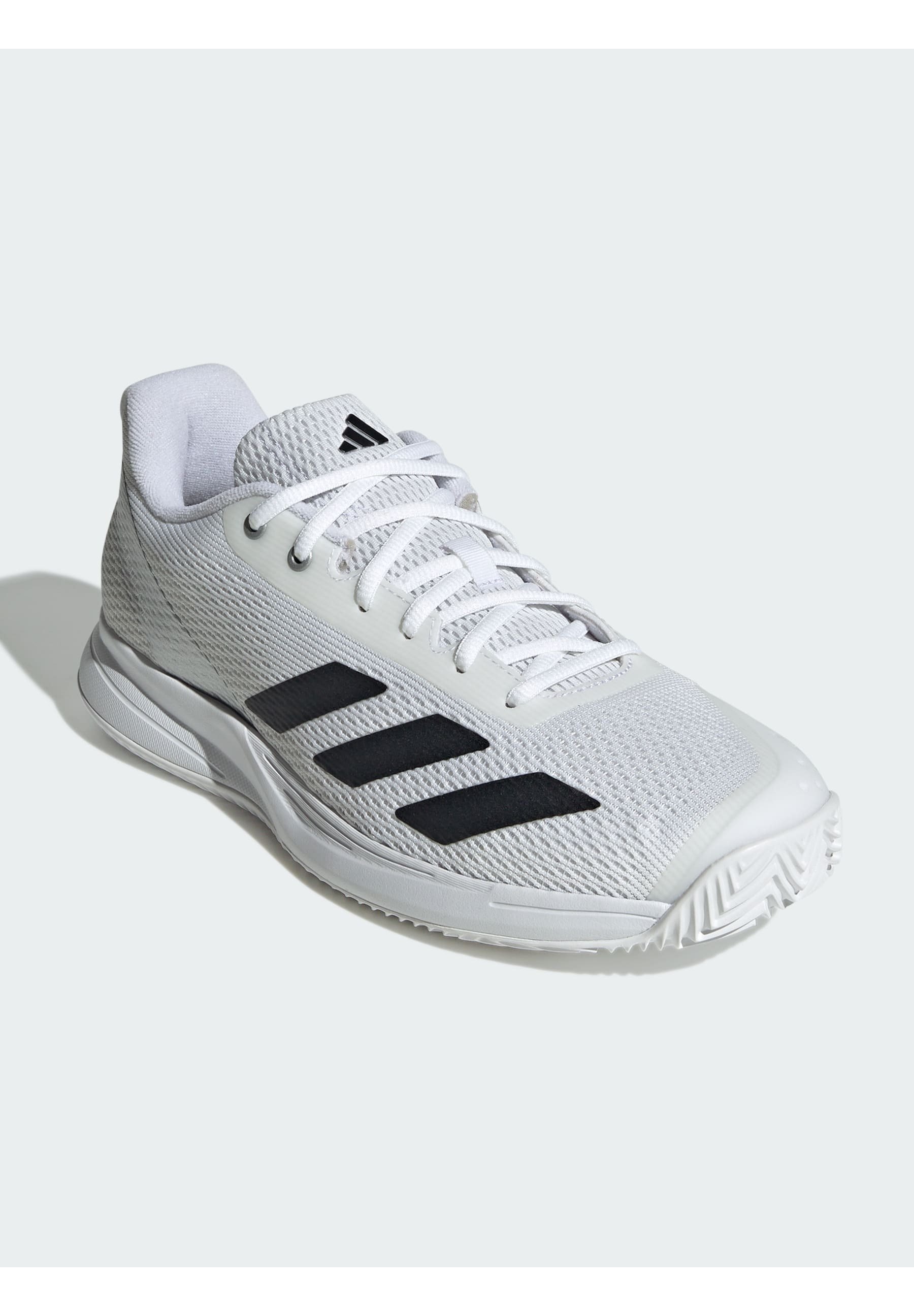 adidas Performance COURTFLASH SPEED 2 - Multicourt tennisschoenen - ftwr wit/ftwr wit/core zwart