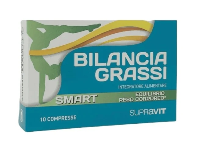 SUPRAVIT Supravit Smart Fat Scale 10 comprimés Équilibre du poids corporel