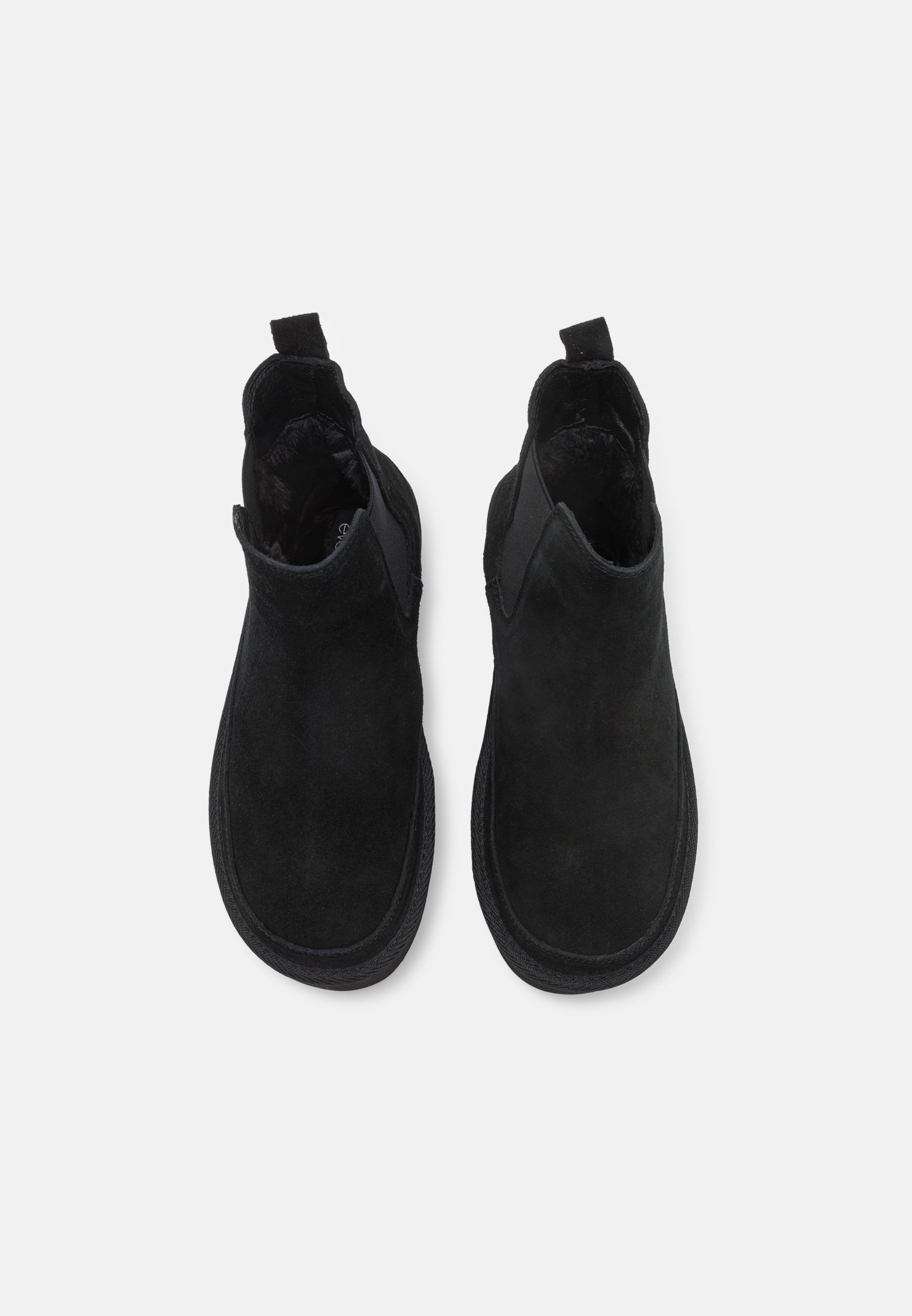 Even&Odd Winterstiefel in breiter Passform – schwarz