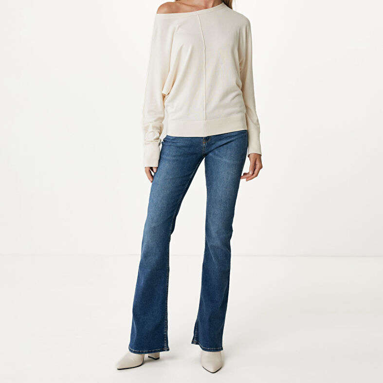  Τραβήξτε Femme Blanc
