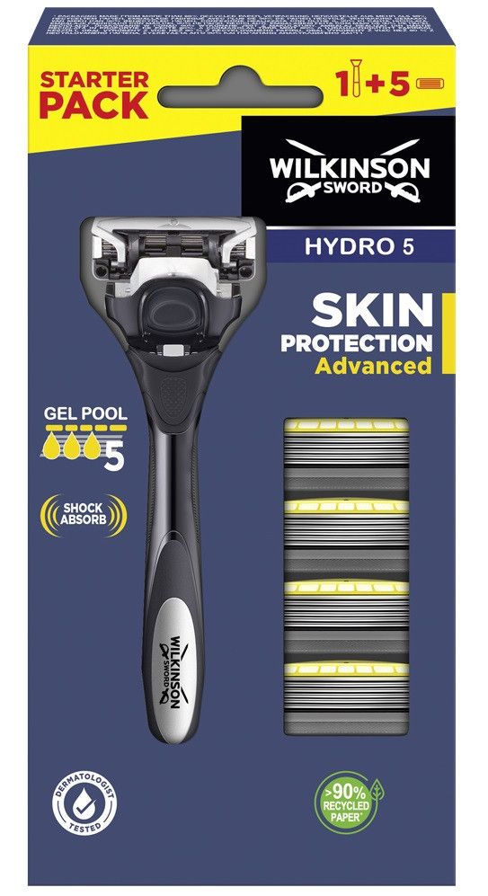 Hydro 5 Sense Energize бријач и резервне главице