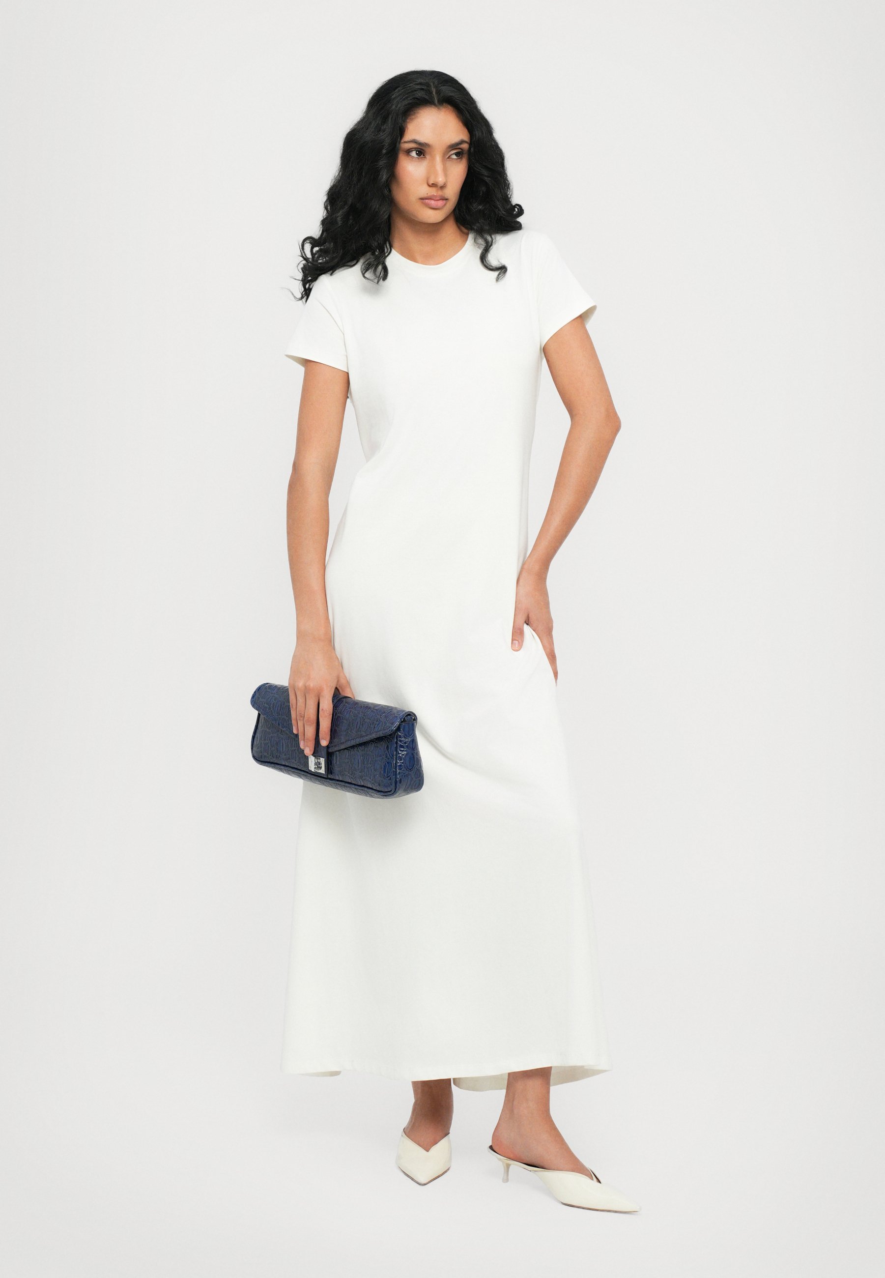 Robe Noelle Proenza Schouler White Label - Robe en jersey - Blanc cassé