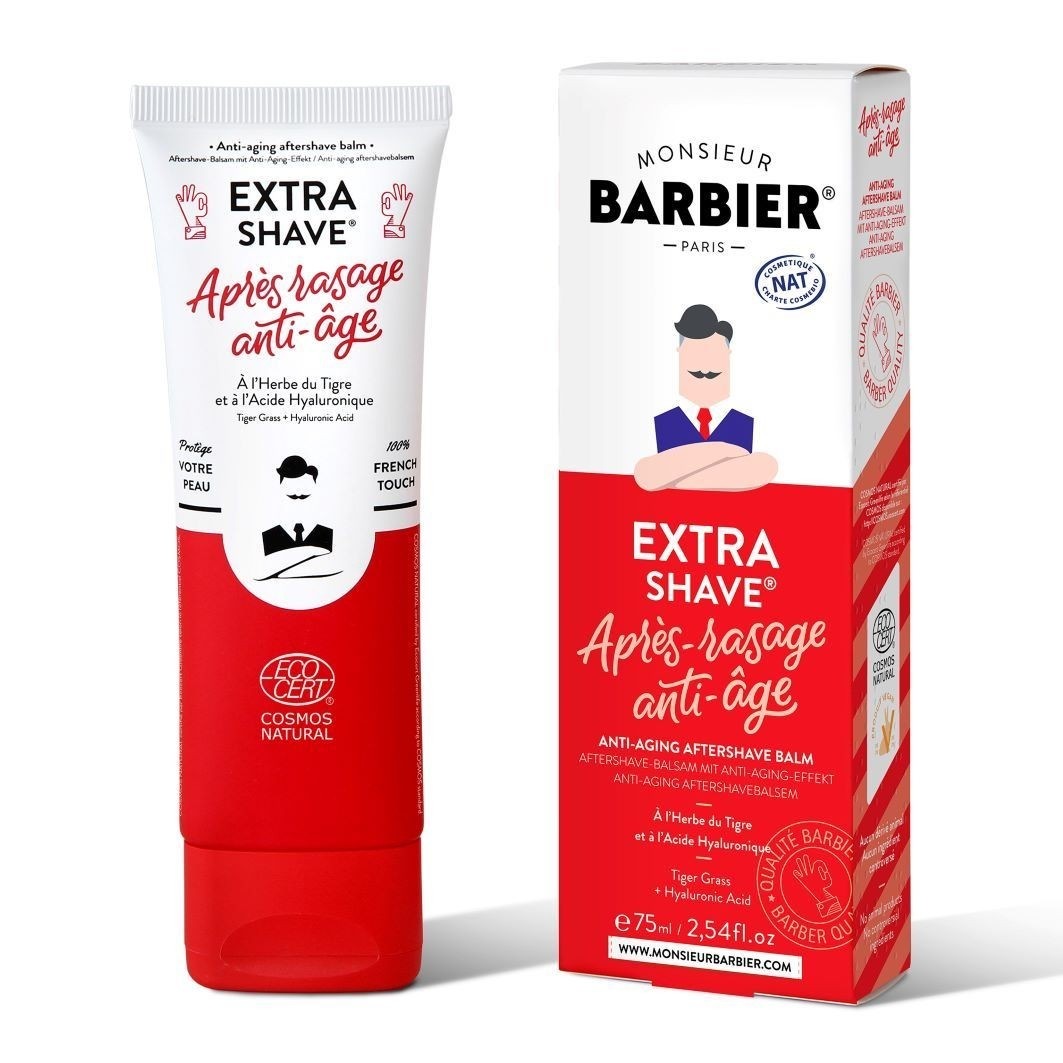 Monsieur Barbier Après-rasage anti-âge - EXTRA-SHAVE