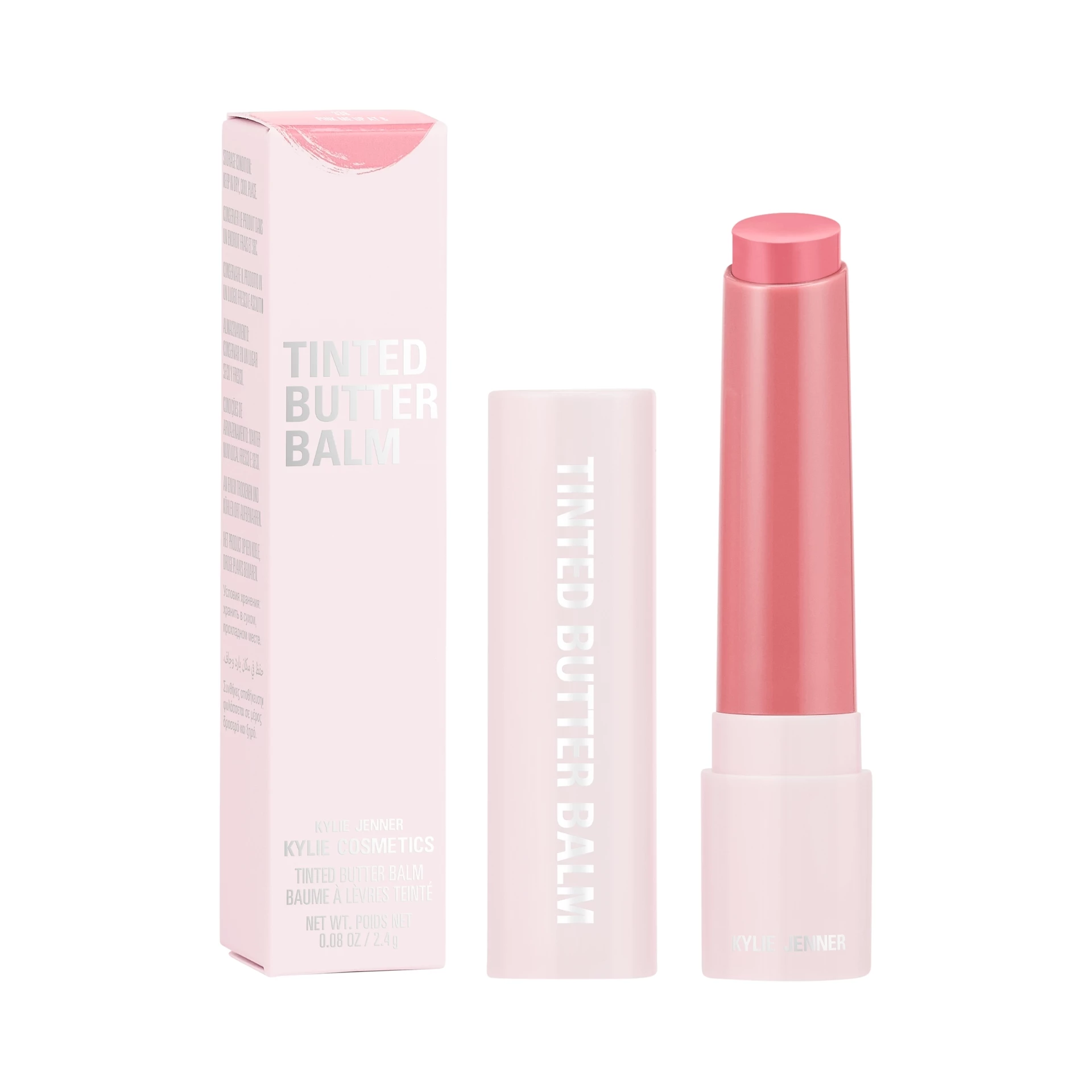 Balsam de unt colorat 338 Pink Me Up At 8 - Kylie By Kylie Jenner