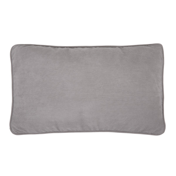 Poszewka dekoracyjna Corduroy Grey 30 x 50 cm MY HOME