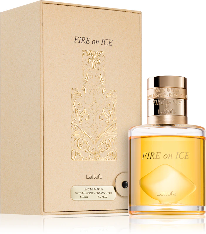Lattafa Fire On Ice Eau de Parfum unissex