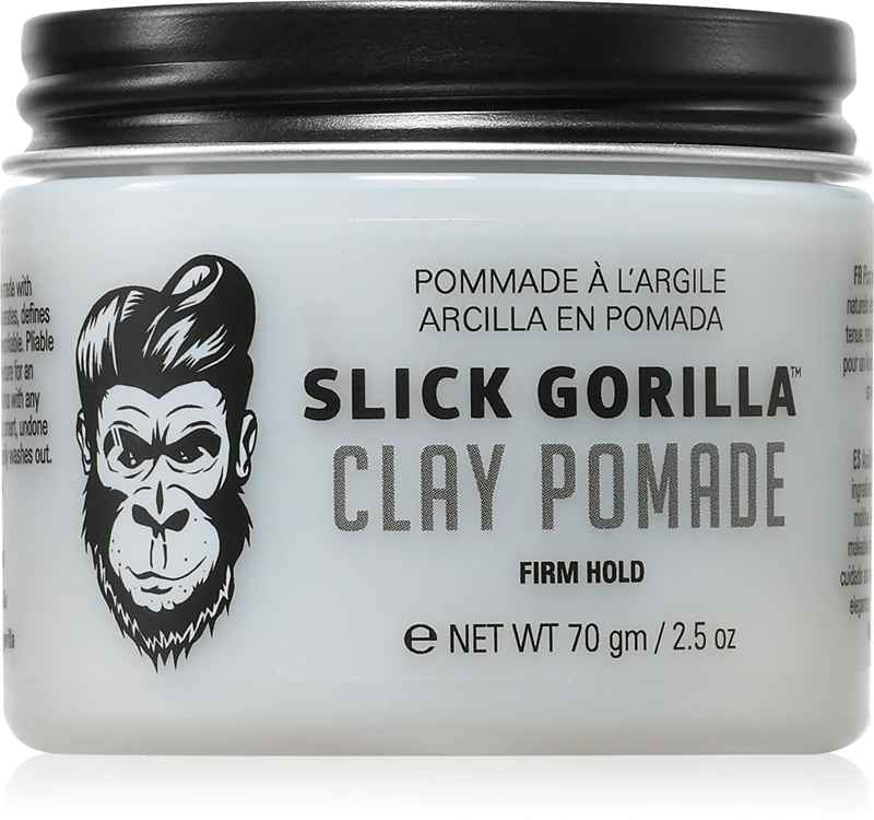 Глина за обликовање косе Slick Gorilla Clay Pomade за мушкарце