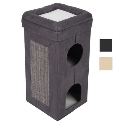 Torre per gatti pieghevole Soft'n Scratchy