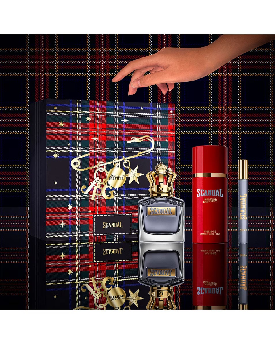 JEAN PAUL GAULTIER Scandal for Homme Poklon set Scandal for Homme Eau de Toilette