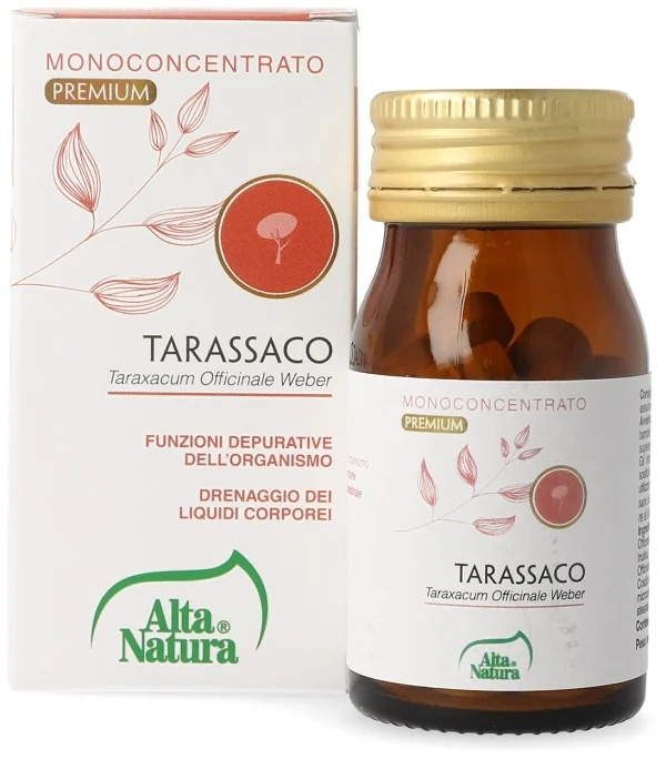 HIGH NATURE Paardenbloem 60 tabletten Terranata