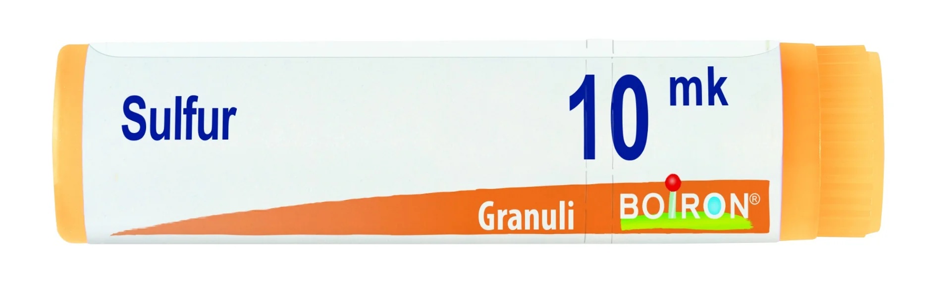 BOIRON Granules de Soufre 10 Mk Récipient unidose