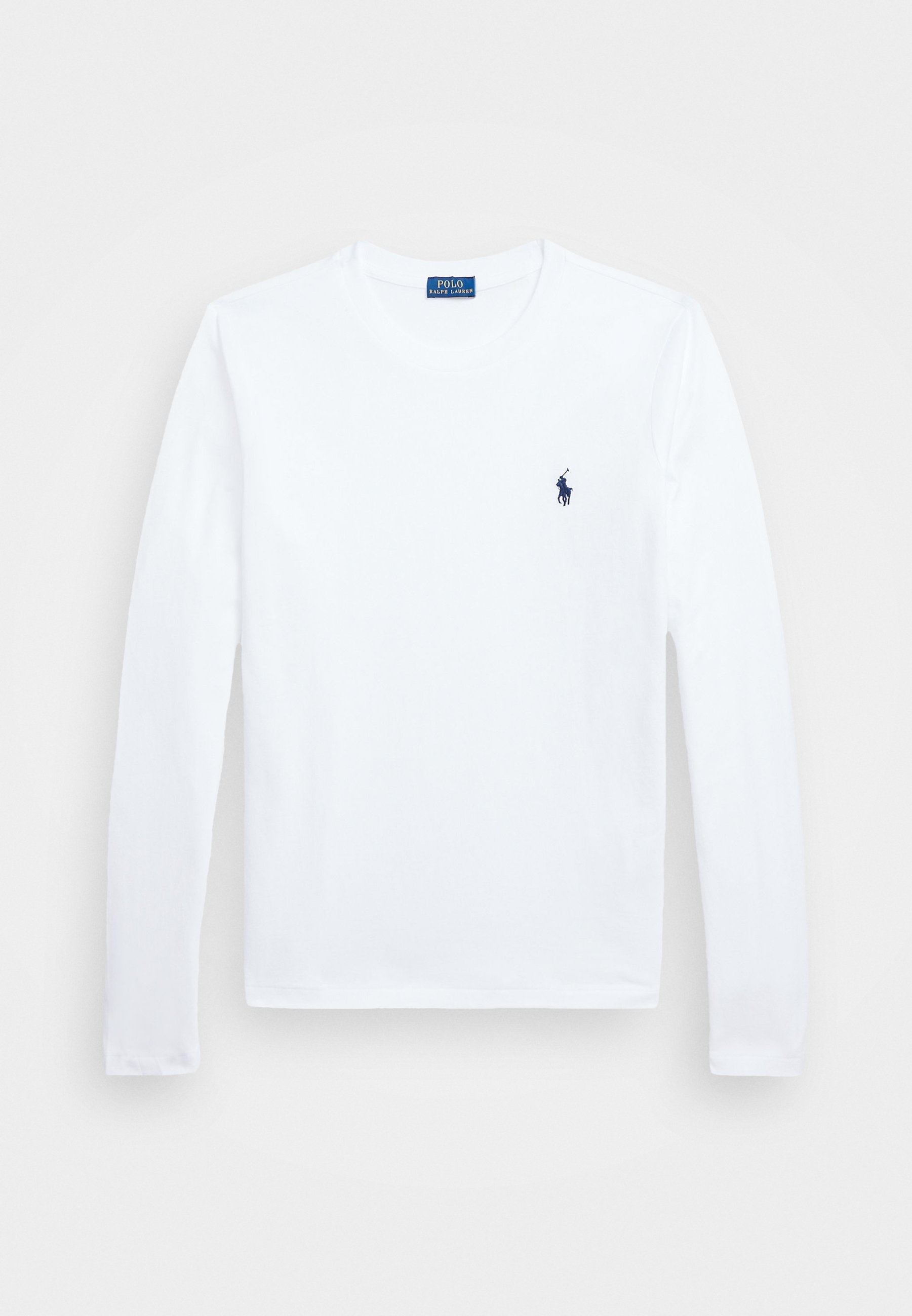 Polo Ralph Lauren top met lange mouwen - wit