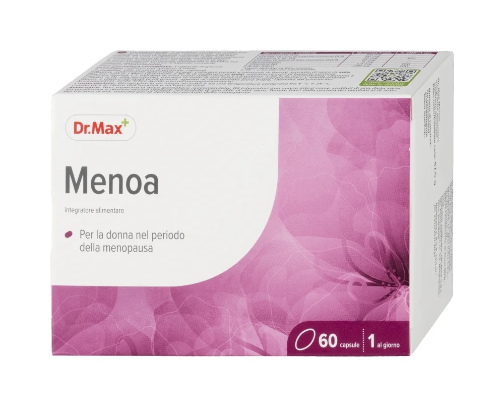 DR. MAX Dr Max Menoa 60 tableta Menopauza