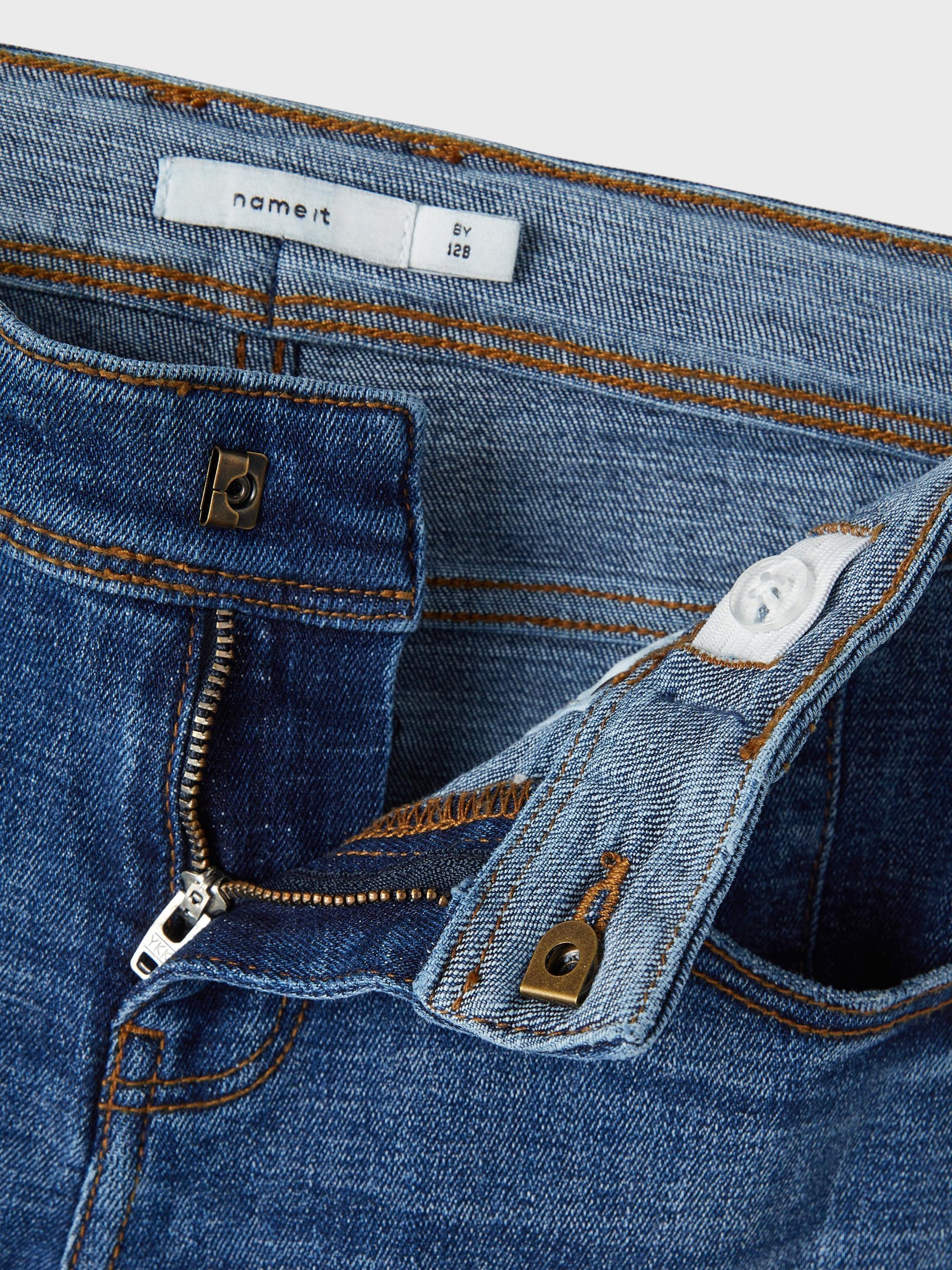 Appelez-le NKMRYAN - Jean droit - denim bleu foncé