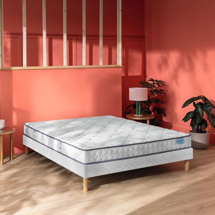 Base de cama decorativa estofada Twist - Merinos 140x190