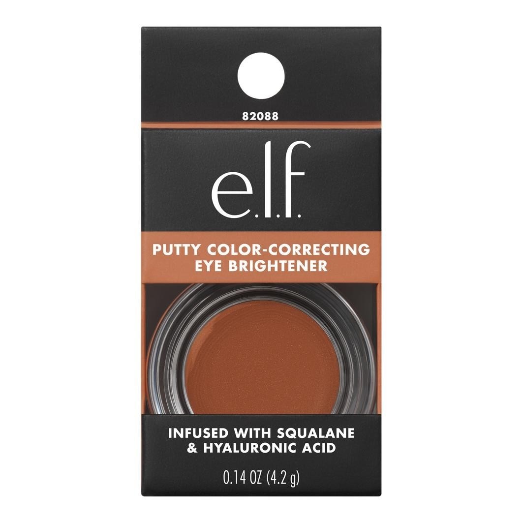 fard à paupières argile elf Cosmetics, correcteur de couleur illuminateur pour les yeux, teinte claire – 4,2 g