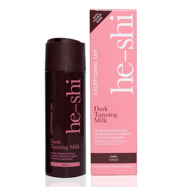 He-Shi Dunkle Bräunungsmilch 200 ml
