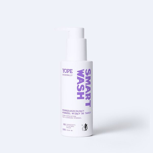 Yope SMART WASH šveičiamasis veido valymo hidrogelis 150ml