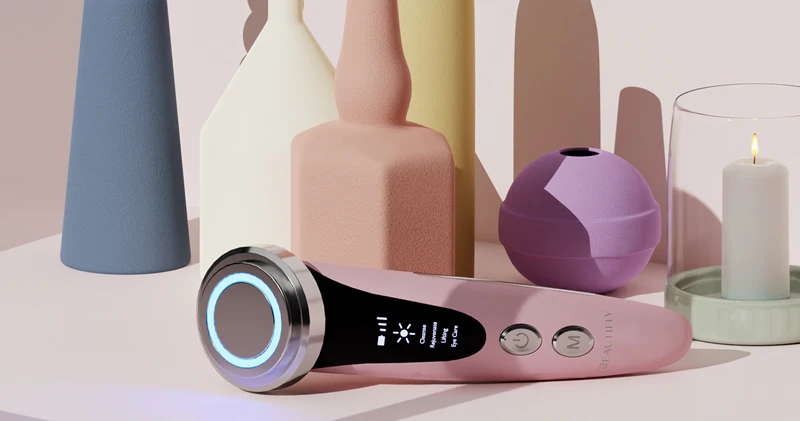 Čistiaca kefka na tvár Beautifly B-Glossy Blush