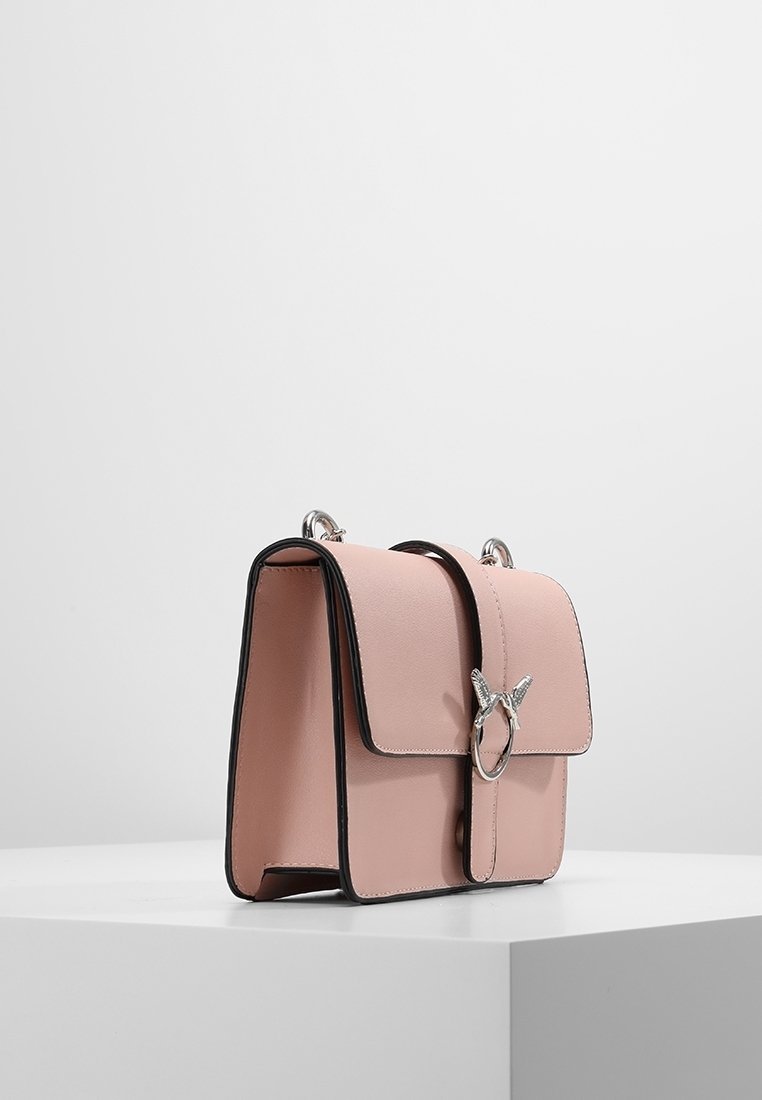Borsa a tracolla Even&Odd - rosa chiaro