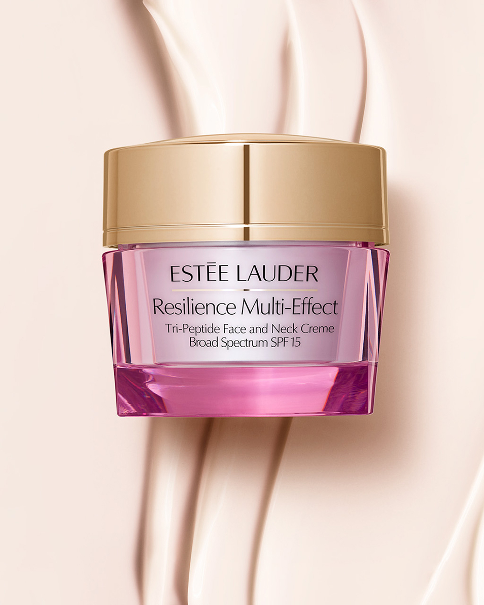 ESTÉE LAUDER RESILIENCE MULTI-EFFECT - TRI-PEPTIDE HYDRATERENDE CRÈME, GEZICHT & HALS, NORMALE/GEMENGDE HUID