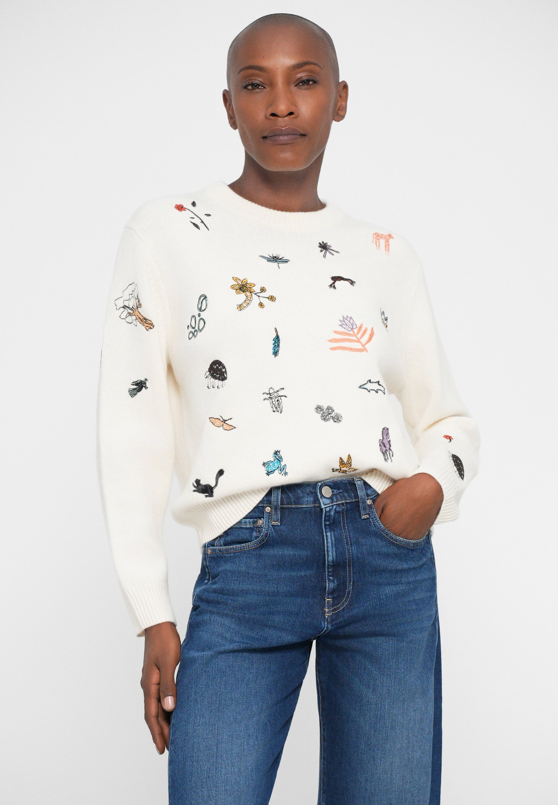 Paul Smith trui - wit