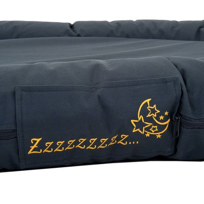 Panier pour chien Sleepy Time - Gris