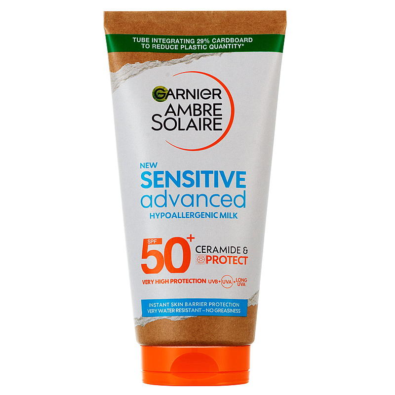 Lozione solare Garnier SPF50 175 ml, Ambra