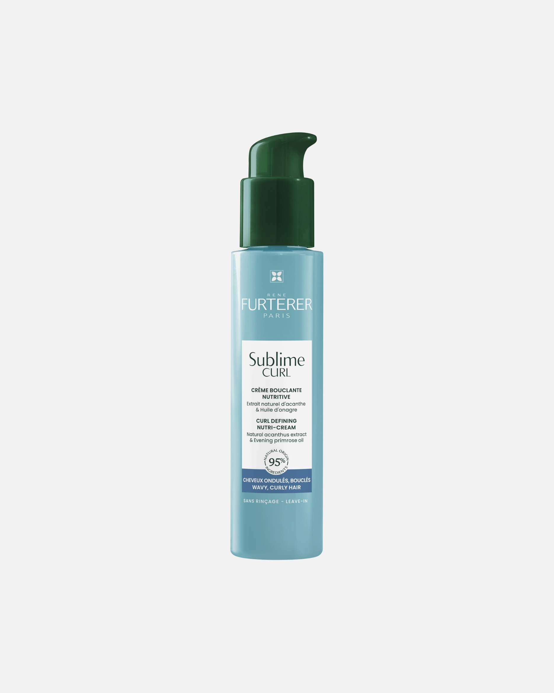 René Furterer Haarcreme Sublime Curl Curl Definierende Pflegecreme - 100 ml