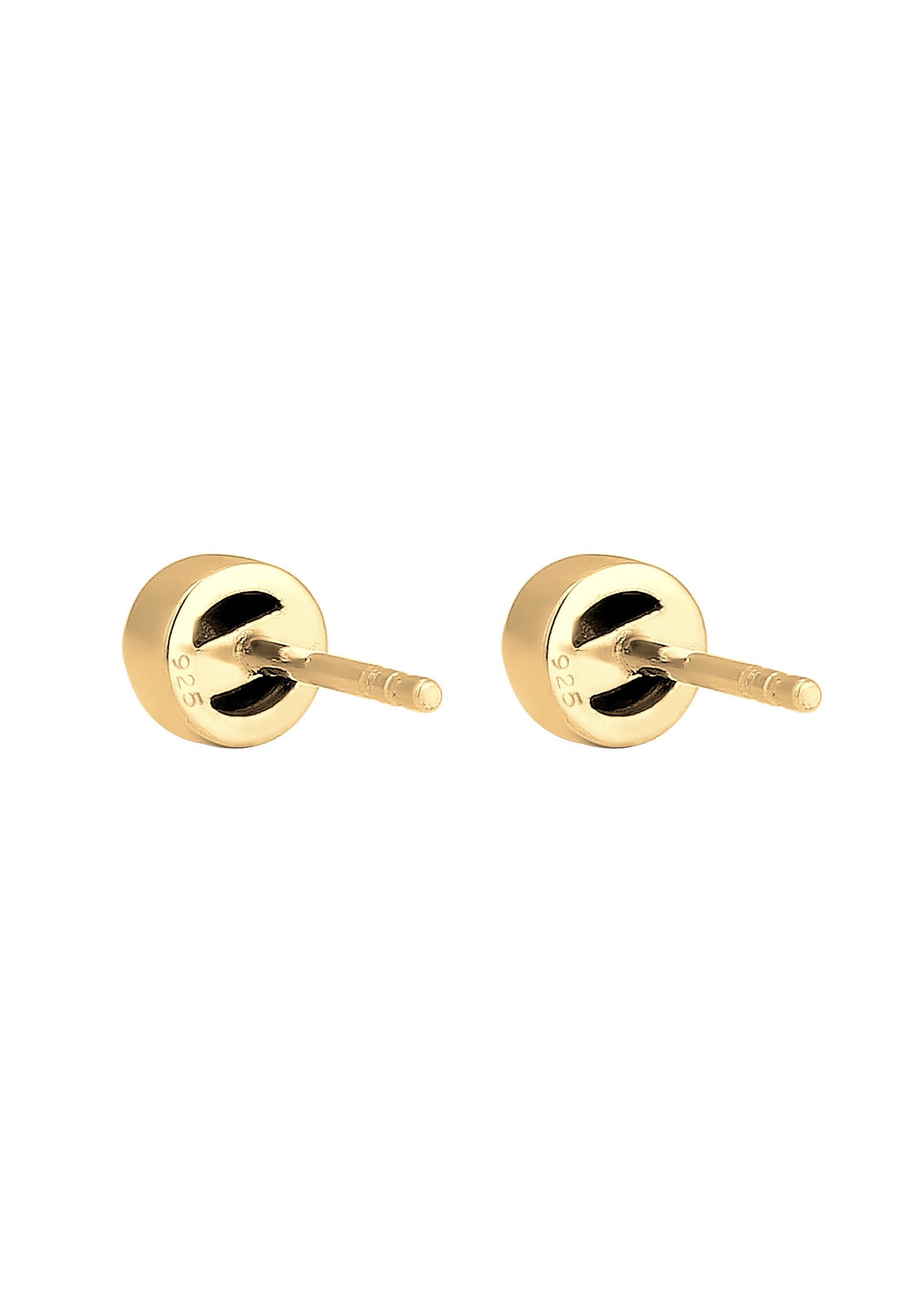 Elli Base Filigrane Cristal Boucles d'oreilles Femme - (925/1000) Argent