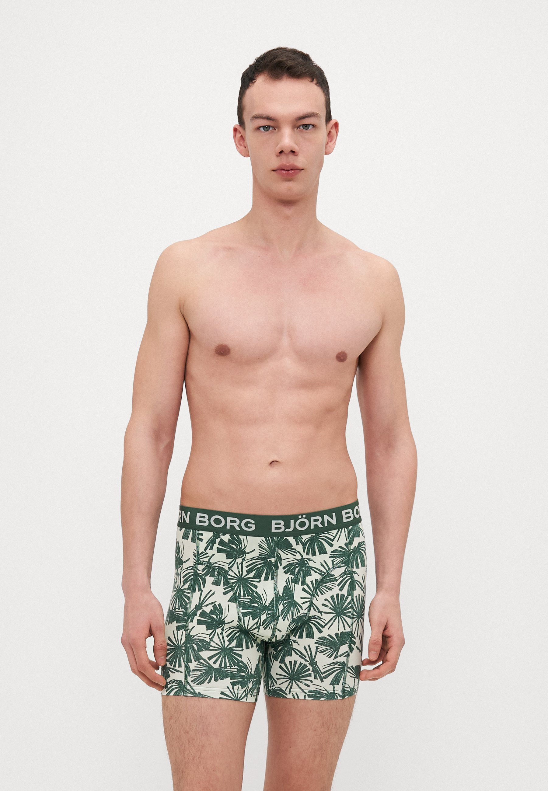 Björn Borg Confezione da 3 - Slip - verde scuro/nero