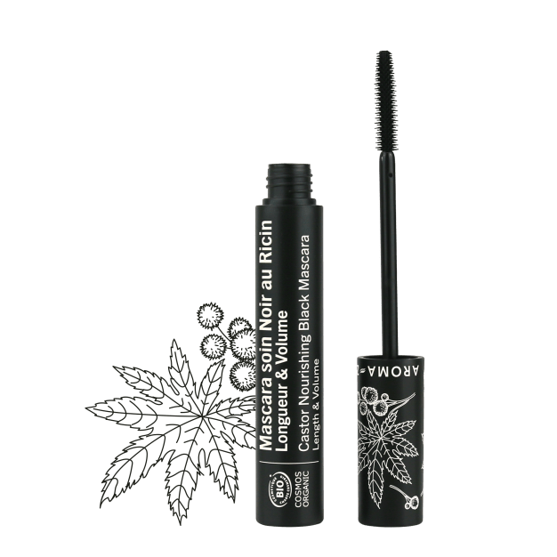 Mascara soin Noir au Ricin BIO