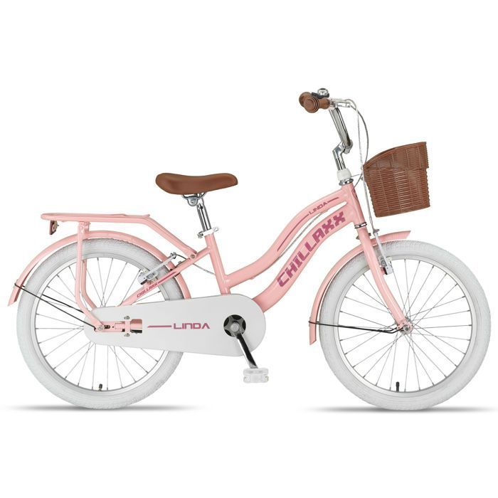 Chillaxx Bike Linda Premium, Farbe: Rosa