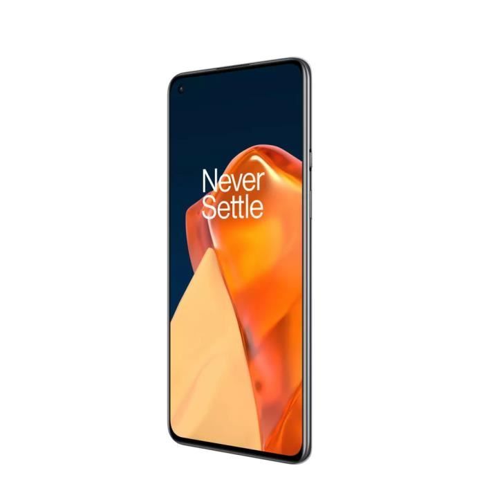 OnePlus 9 12GB Ram 256GB Black Astral Black 5G Snapdragon 888 Photo Hasselblad