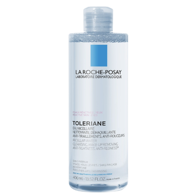 La Roche Posay Eau Micellaire Ultra Reactive Skin Micellar Cleansing Water för reaktiv hud 400 ml