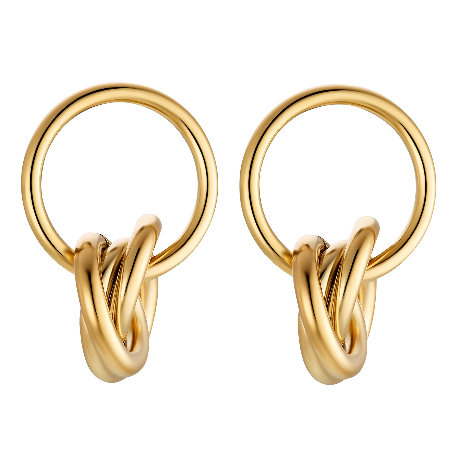 Heideman Boucles d'oreilles Lijan couleur or